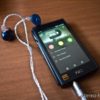 L'X5 con il cavo bilanciato Fiio collegato alle Noble Audio Savant